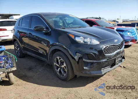 2021 Kia Sportage Lx z USA, uszkodzony, nr VIN KNDPM3AC5M7917980